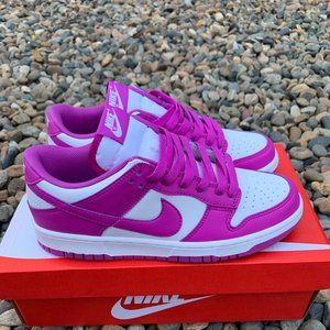 New Nike Dunk Low Women Sneakers In Purple